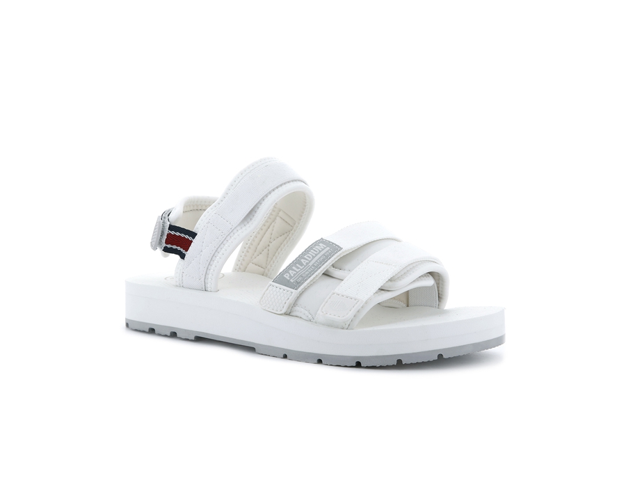 Palladium Outdoorsy White | ZPD9555UO