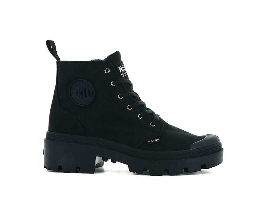 Palladium Pallabase Black | TTD3760FN