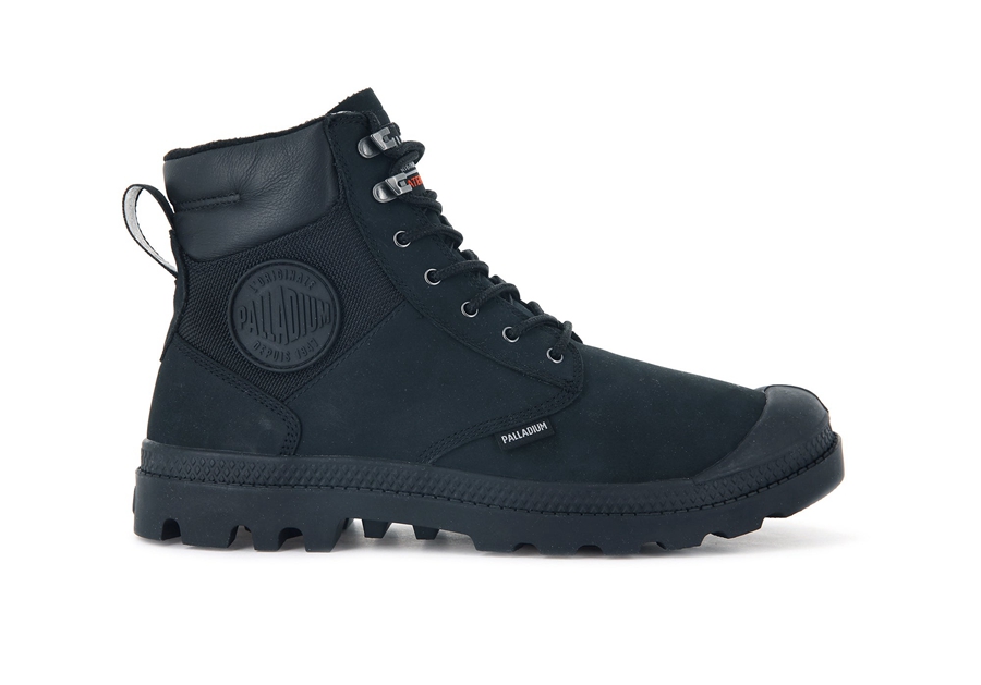 Palladium Pampa Black | QMM1818ML