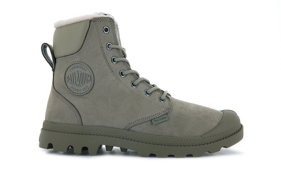 Palladium Pampa Dark Green | NTH165HN