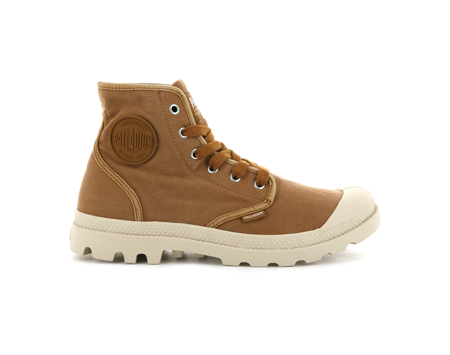 Palladium Pampa Hi Brown | OCP1546KM