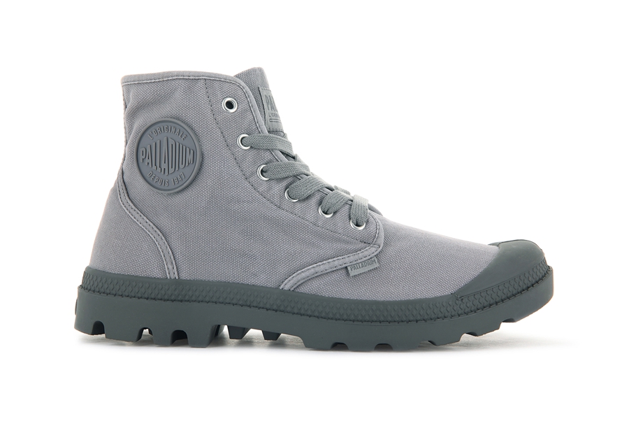 Palladium Pampa Hi Grey | MJY8317EC